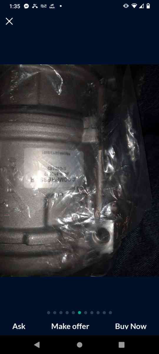 AC compressor for 2002 Dodge intrepid - Cumberland, Maryland - FleaMarketBay