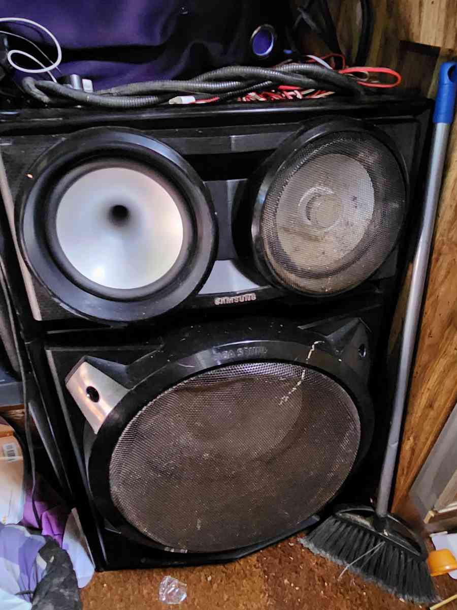 samsung stereo - Shenandoah, Virginia - FleaMarketBay