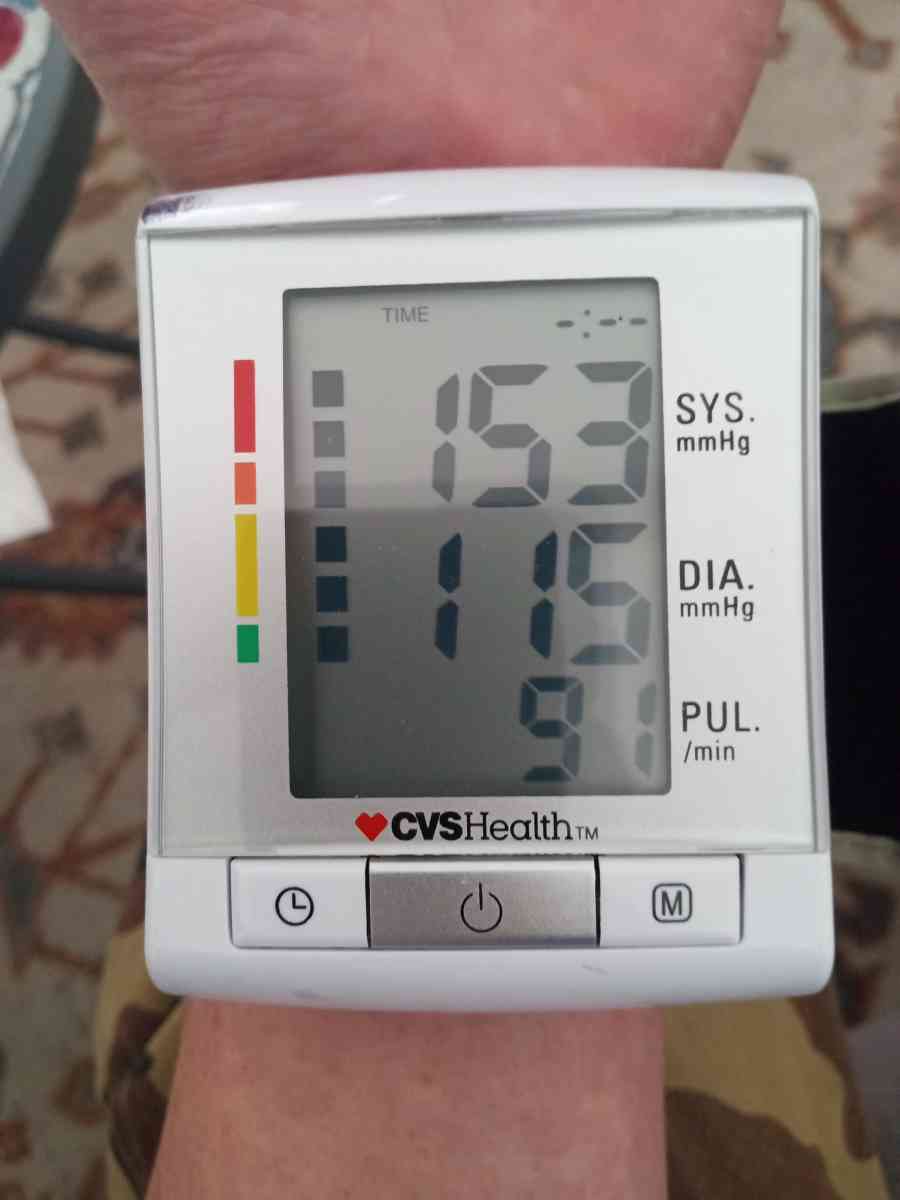 Blood Pressure Monitor Pressurized Motorized - West Covina, California