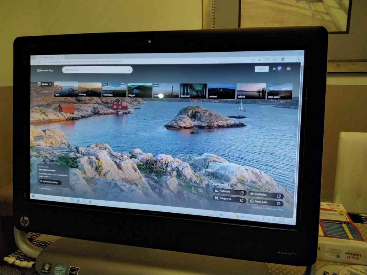 HP PAVILLION ALL IN ONE DESKTOP - Griffin, Georgia - FleaMarketBay