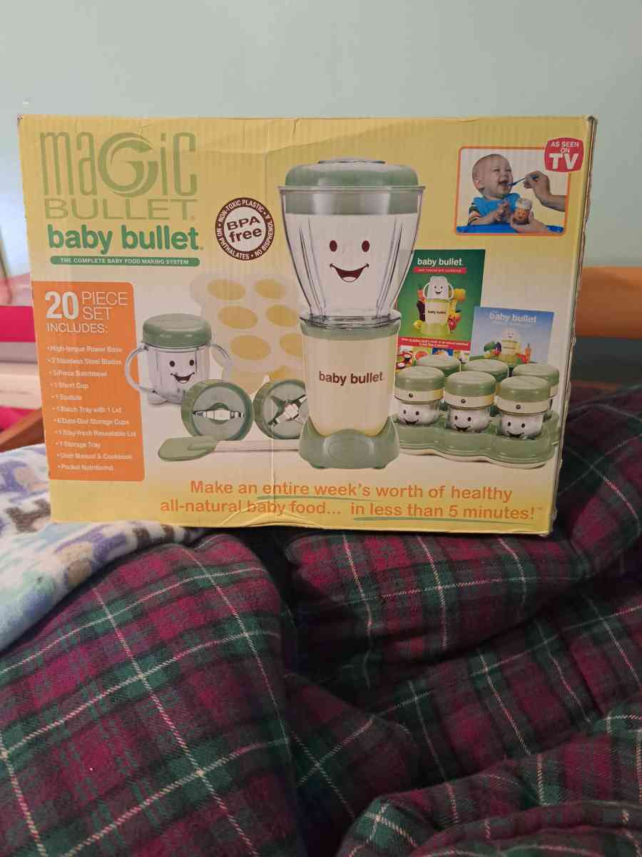 Magic Bullet Baby bullet - New Holland, Pennsylvania - FleaMarketBay