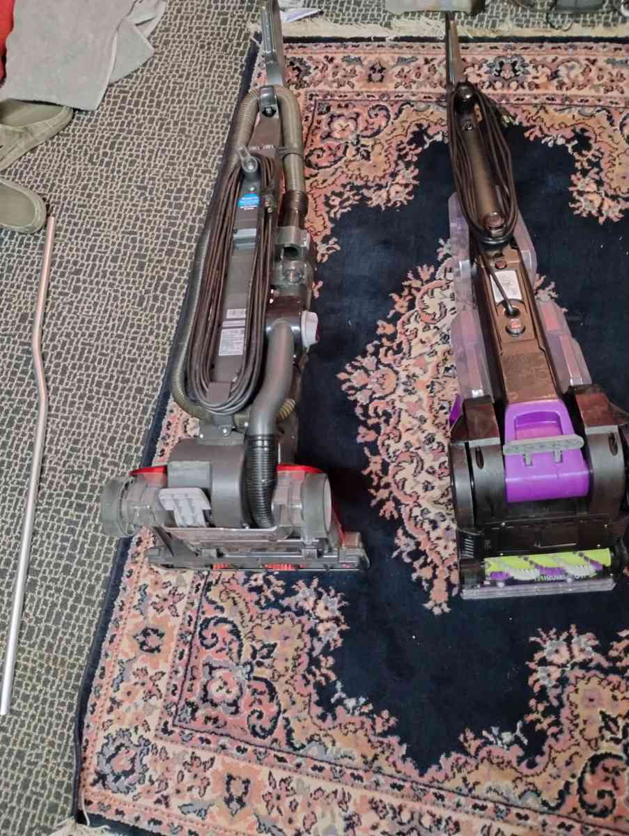 hoover wind tunnel pet vacuum cleaner pet wet steam cleaner - Lubbock, Texas - FleaMarketBay