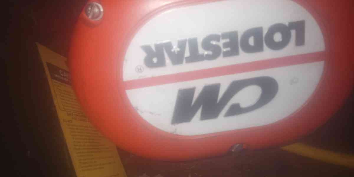 2 CM LODESTAR half ton 500kg max EACH - San Jose, California - FleaMarketBay