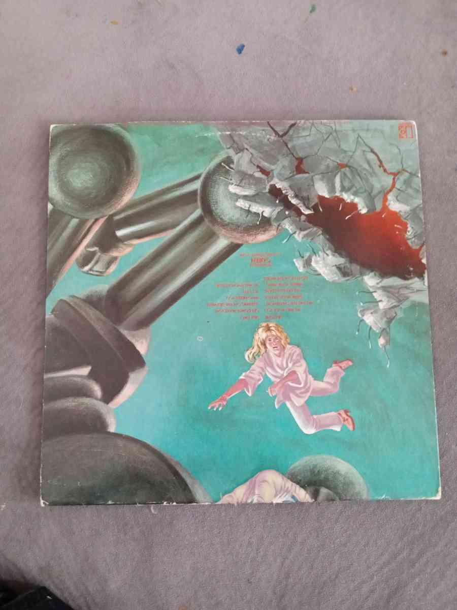 1977 Queen Album Record News of the World - West Covina, California - FleaMarketBay