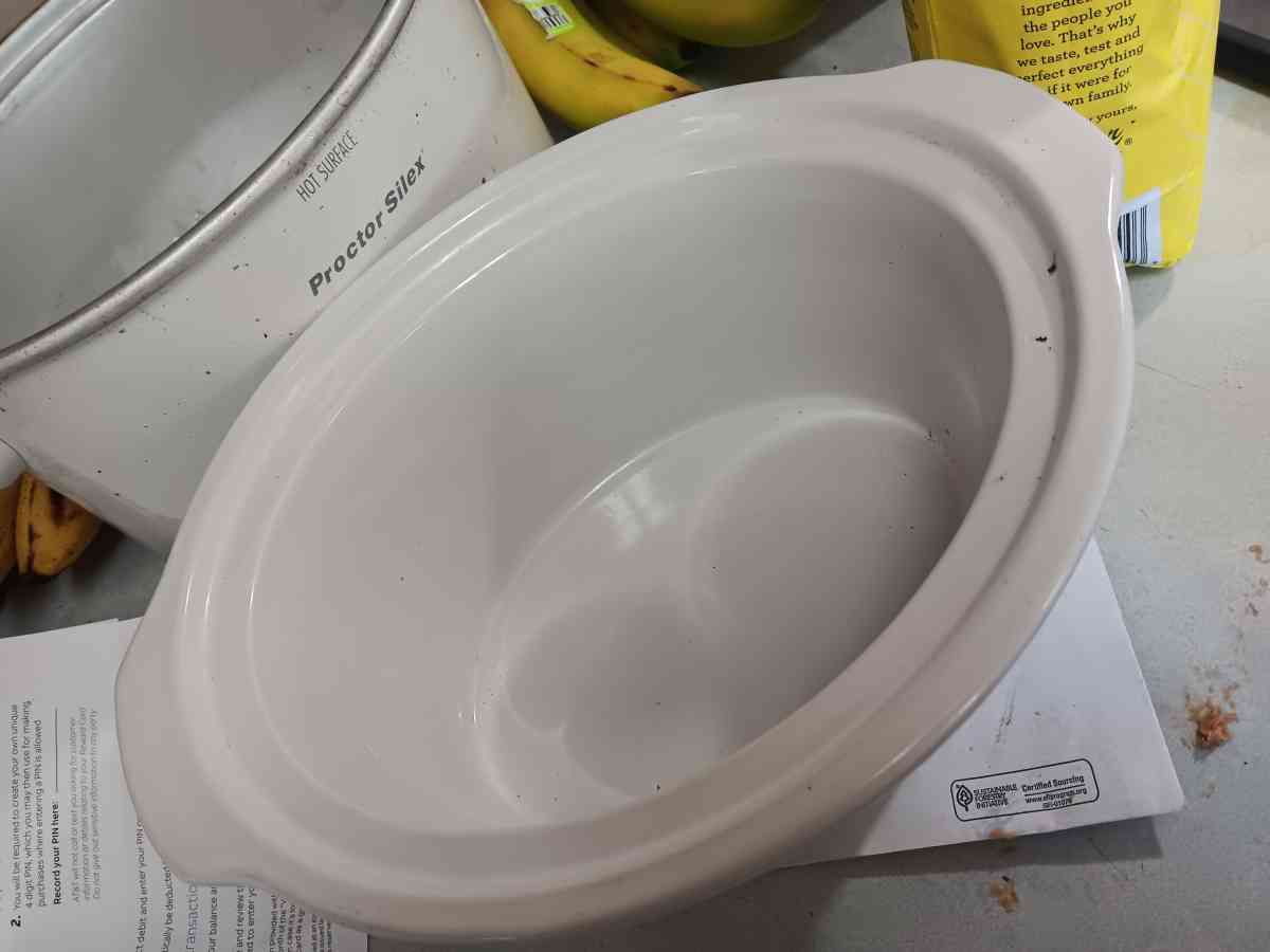 proctor silex crock pot - Shelbyville, Kentucky