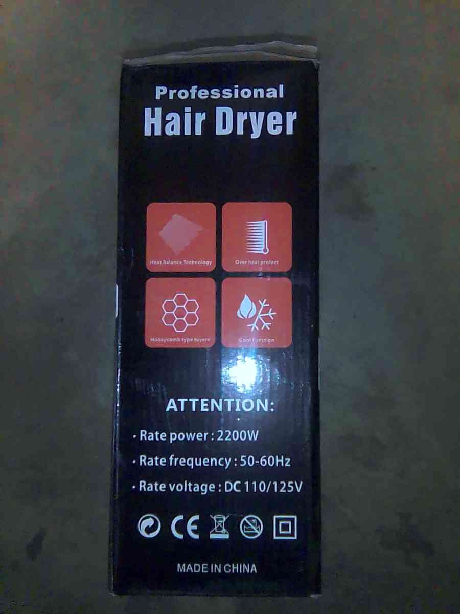 Trenzoro professional hair dryer 2200 watts - Chino Hills, California