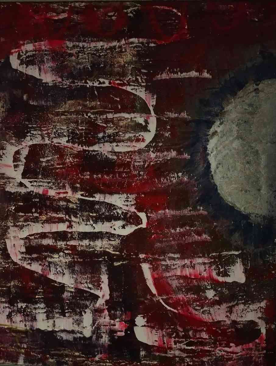 abstract painting - Georgetown, Texas - FleaMarketBay