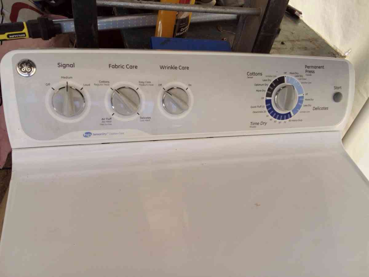 brand new GE dryer - Albany, New York - FleaMarketBay