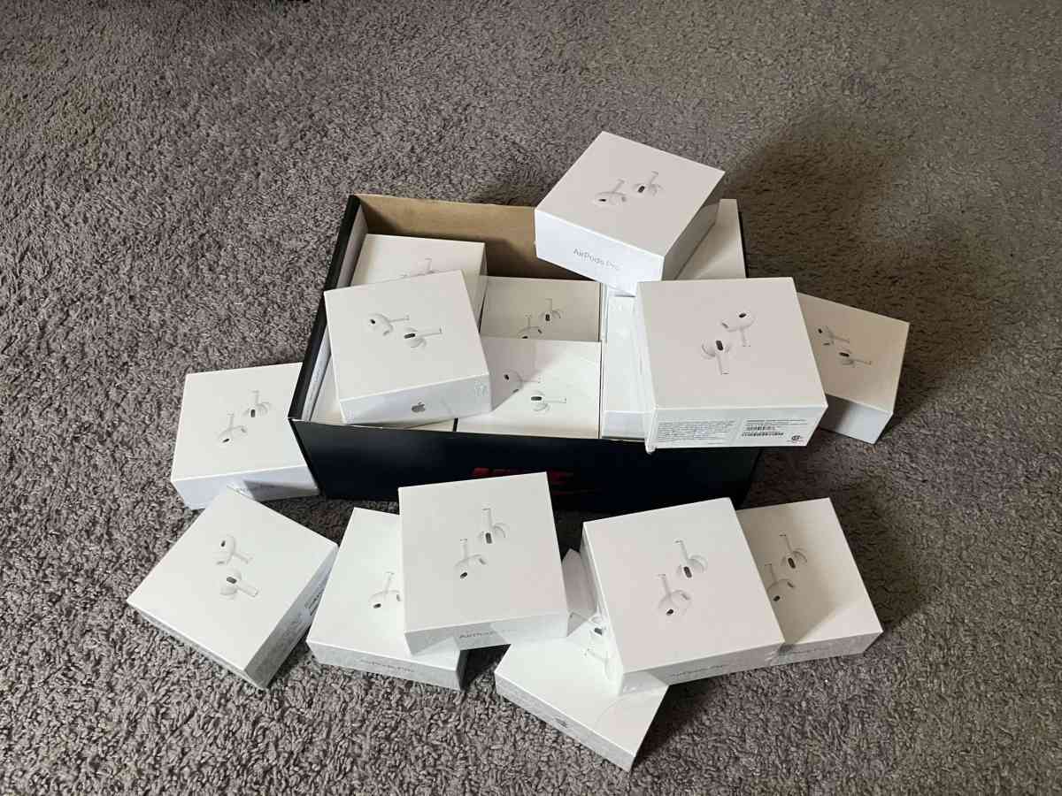 Brand New Airpods Pro2 Gen2 Still in Seal - Las Vegas, Nevada