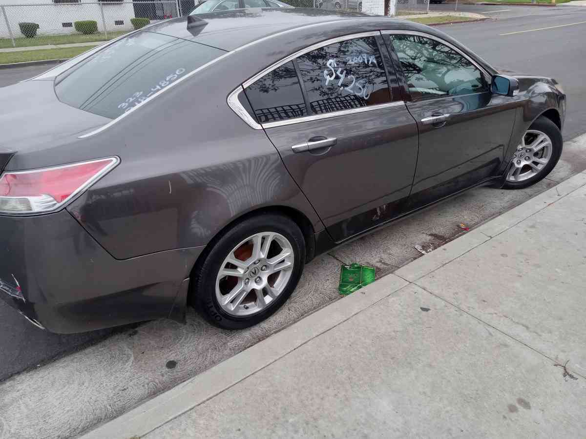 2009 Acura TL - Los Angeles, California - FleaMarketBay