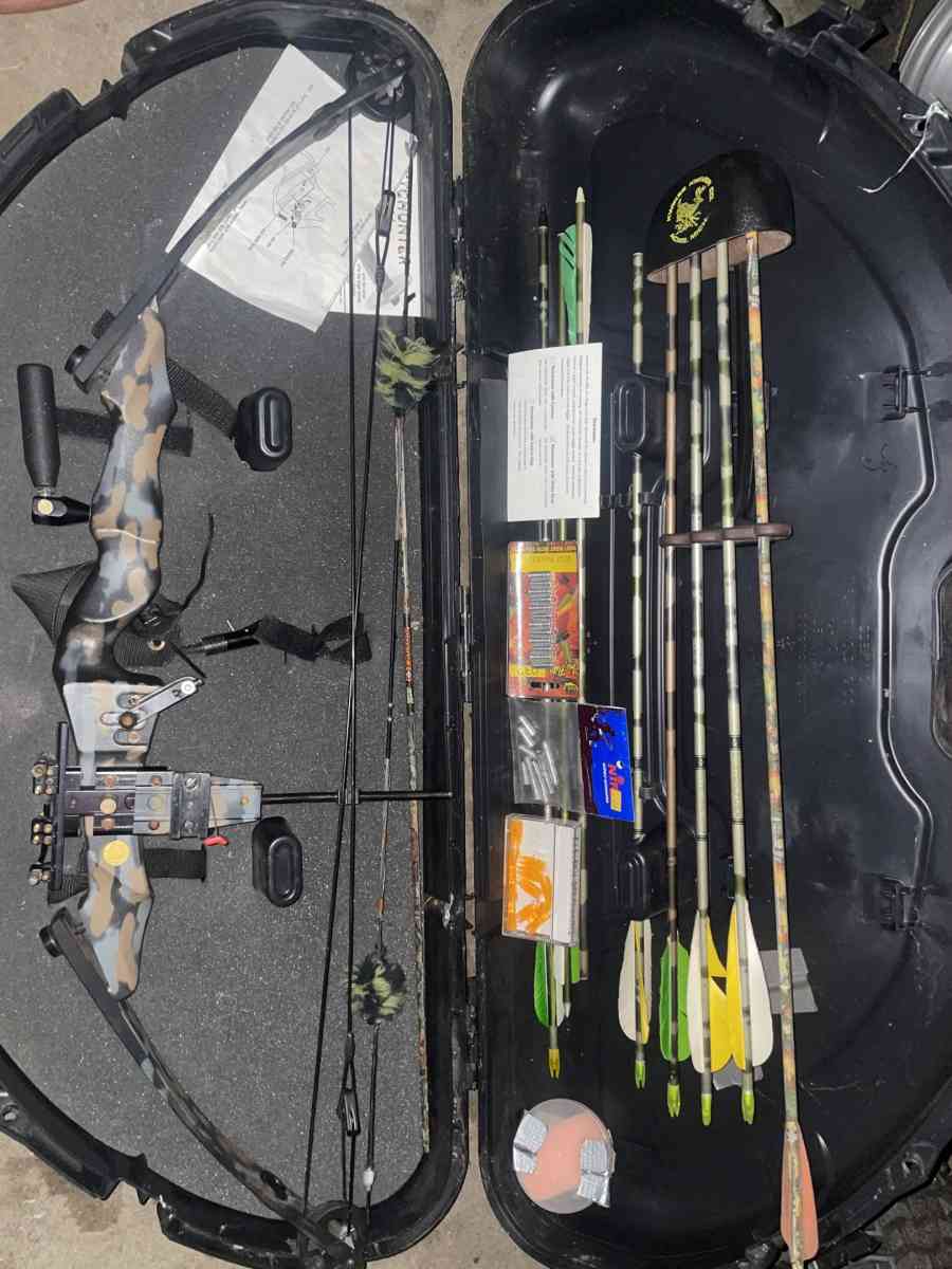 martin compound bow - Knox, Indiana - FleaMarketBay