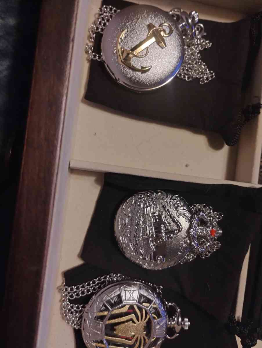 pocket watches - Denver, Colorado - FleaMarketBay