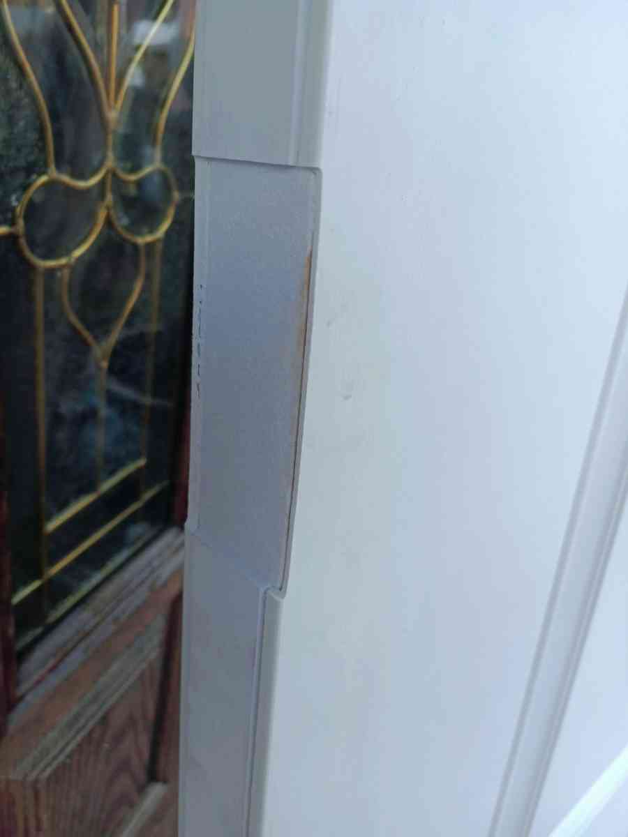 36x80 Exterior Entryway Doors Oval Lite Double Doors - Kissimmee, Florida - FleaMarketBay