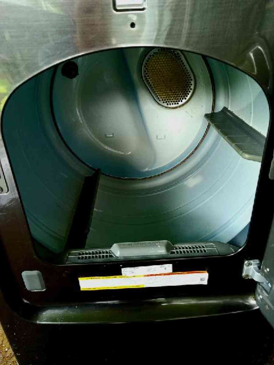 2022 Samsung stainless steel washer and dryer set - Lake Charles, Louisiana - FleaMarketBay