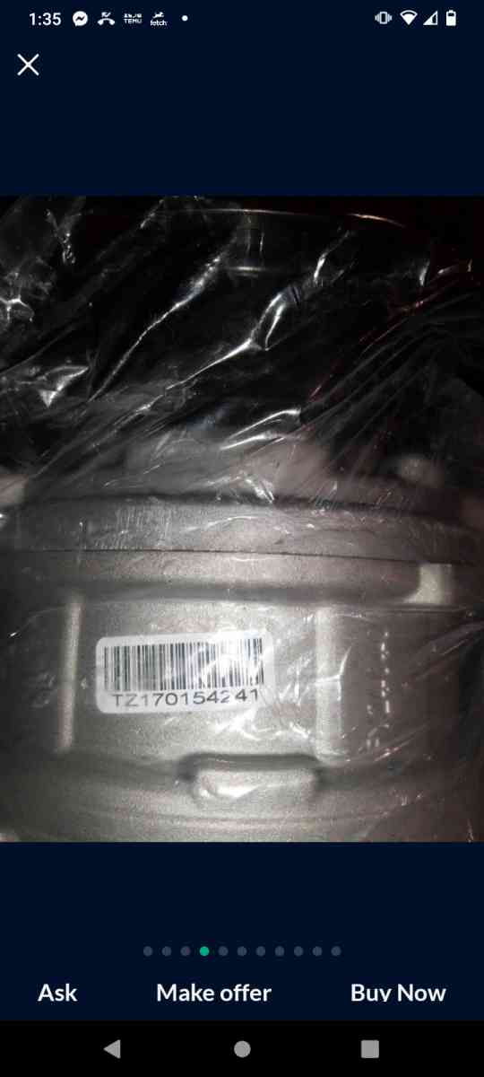 AC compressor for 2002 Dodge intrepid - Cumberland, Maryland - FleaMarketBay