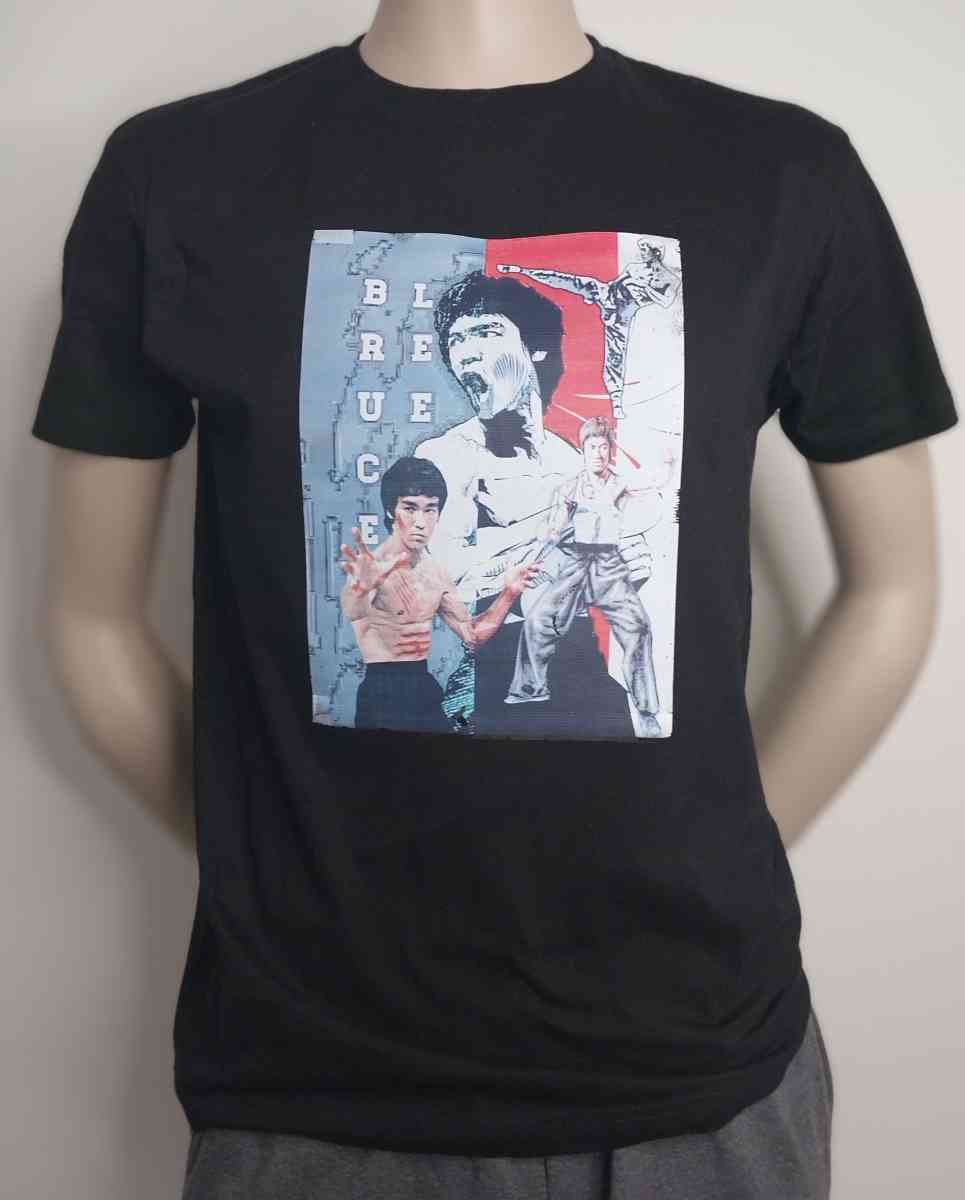 Custom Designed  Bruce Lee Lounge Tee - Las Vegas, Nevada - FleaMarketBay