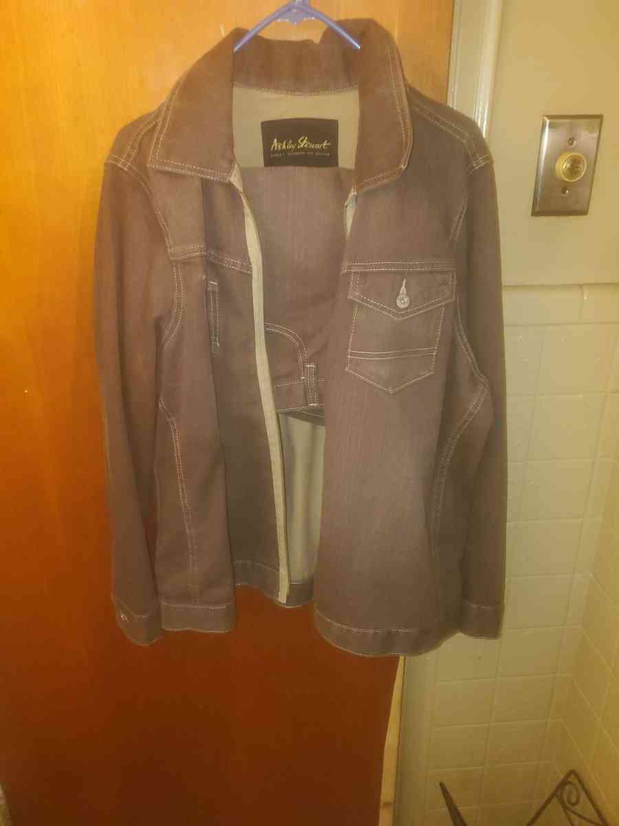 Womens Brown Jacket And Pants Set - Detroit, Michigan - FleaMarketBay