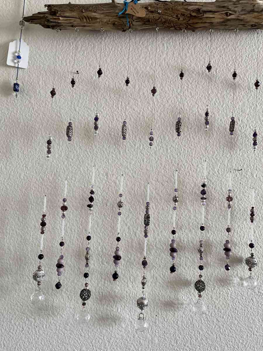 suncatchers and wall hangings crystal and glass beads - Fortuna, California - FleaMarketBay