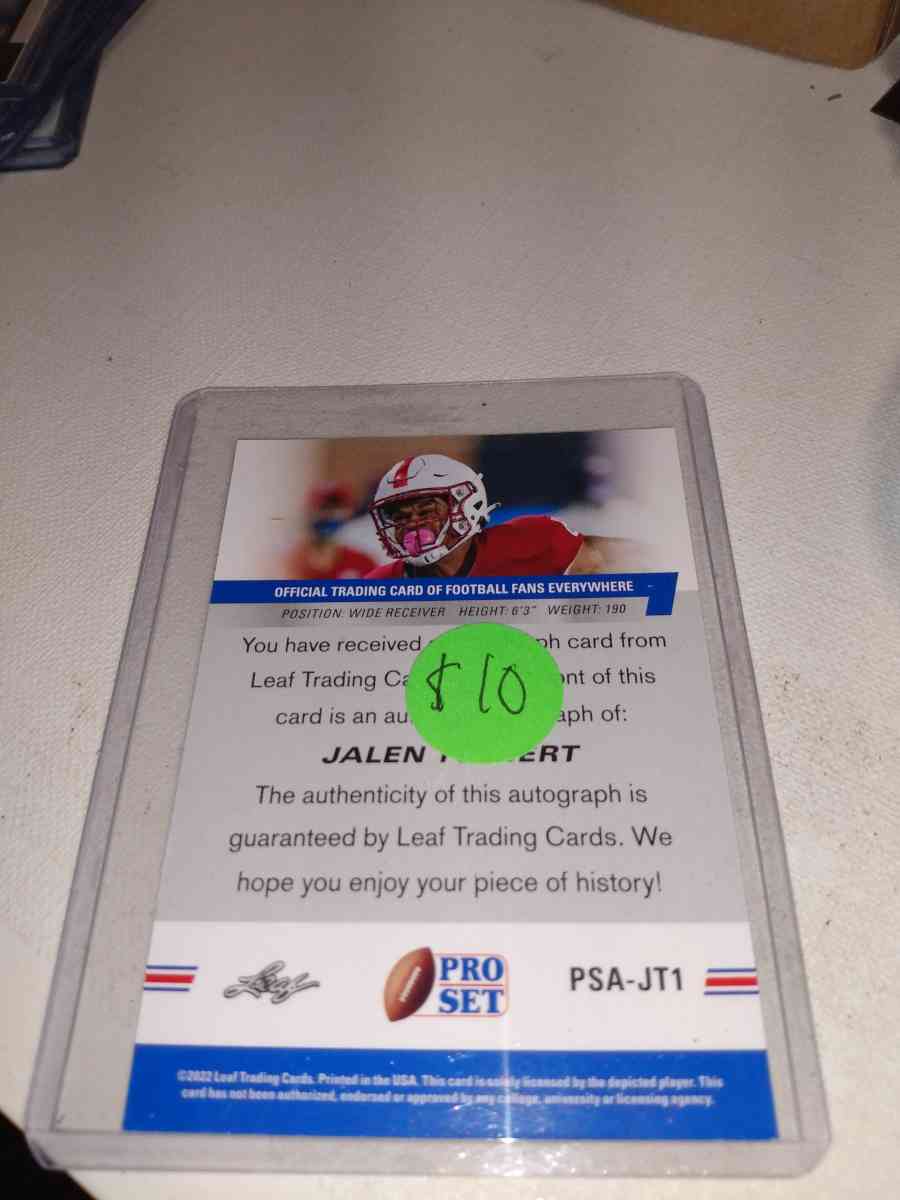 2000 22 Jalen tober pro7 - Alicia, Arkansas - FleaMarketBay