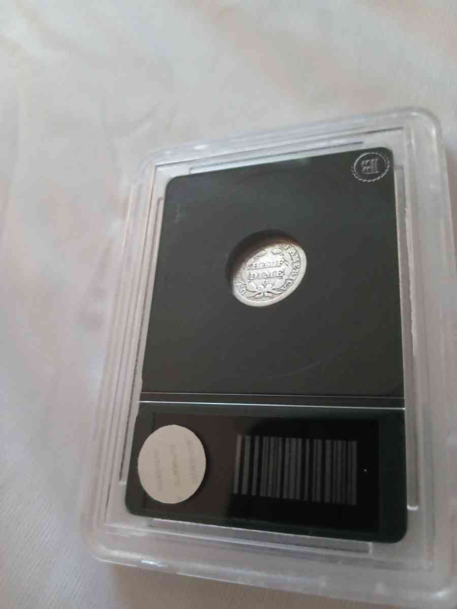 1852 O Half Dime - Neptune, New Jersey - FleaMarketBay