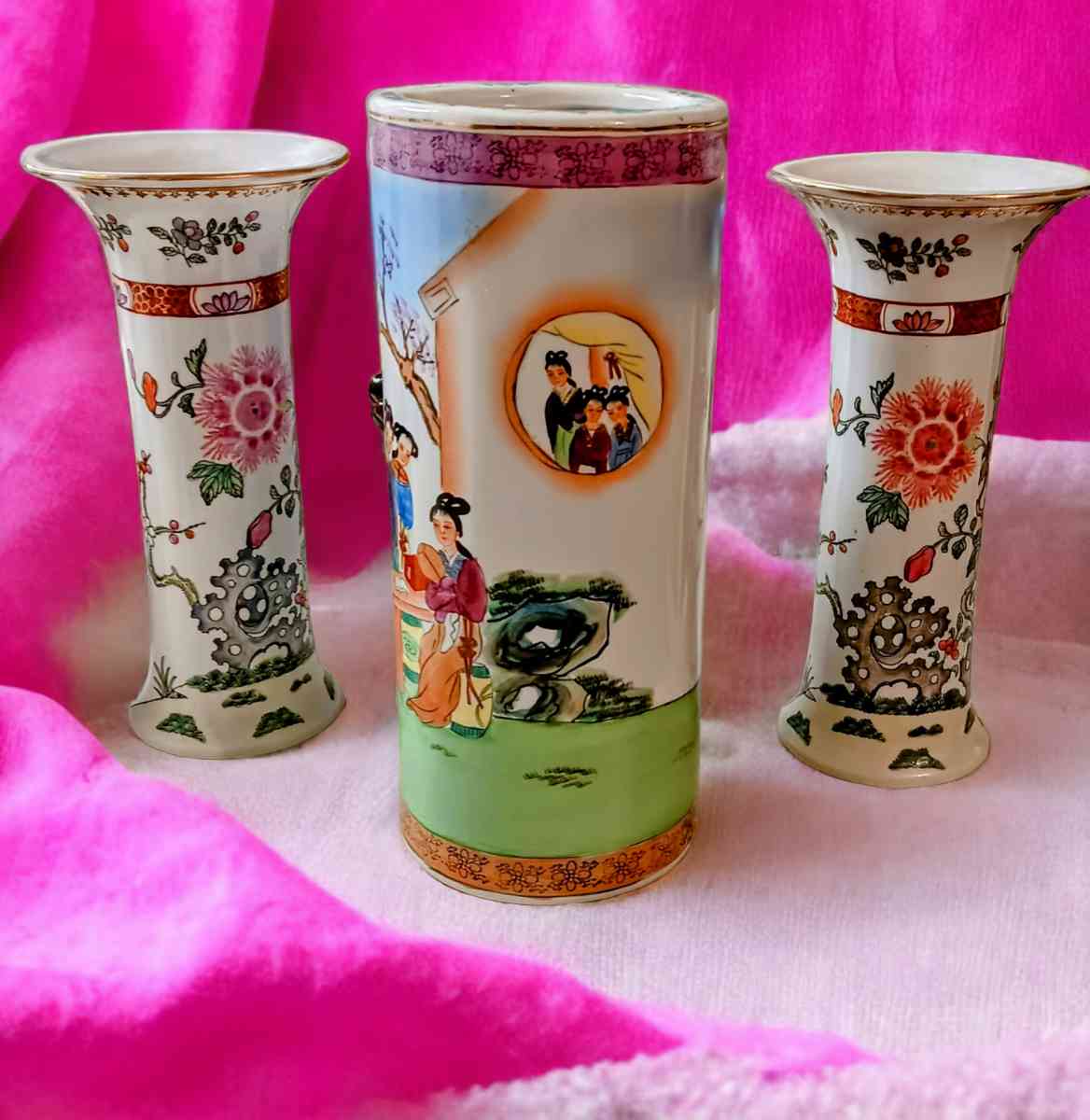 Qing Dynasty Breaker Vases - Aurora, Colorado