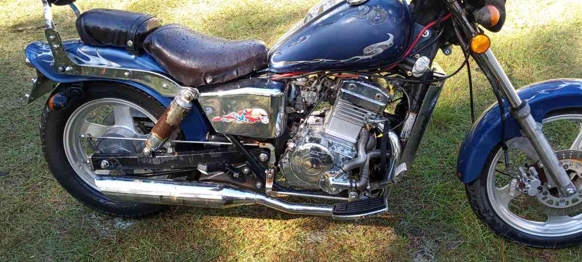97 tank made by Harley its - Lane, South Carolina - FleaMarketBay