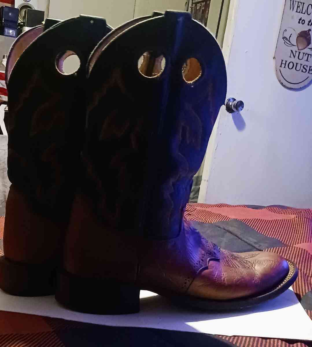 Mens Cowboy Boots - Big Spring, Texas
