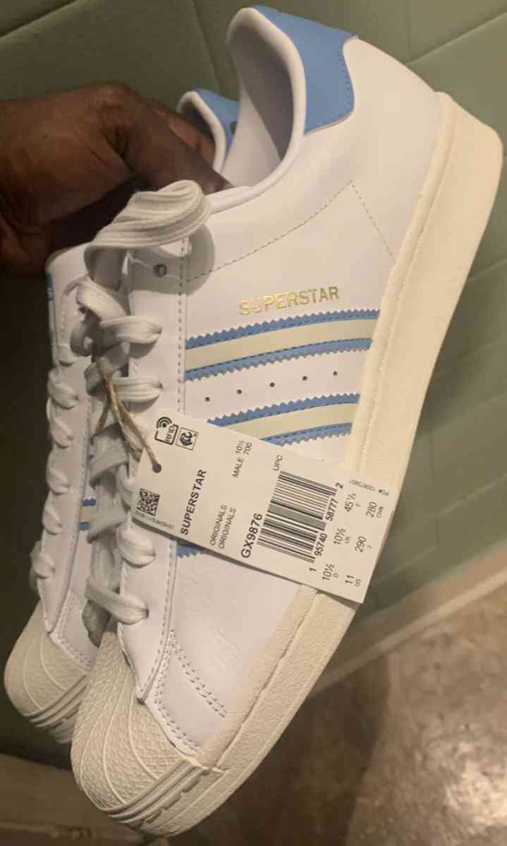 Adidas Shelled toe - Durham, North Carolina - FleaMarketBay