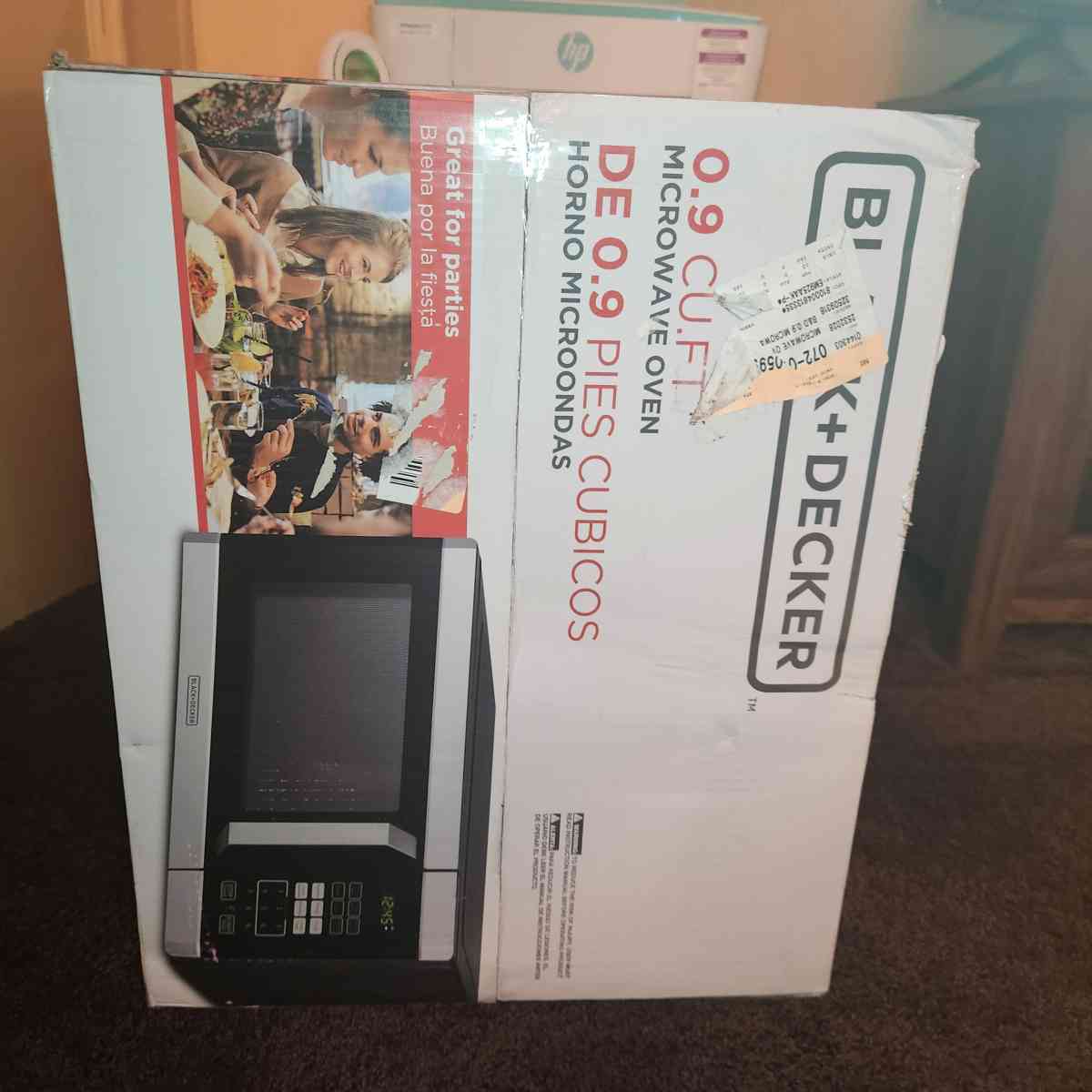 microwave black and decker - San Diego, California