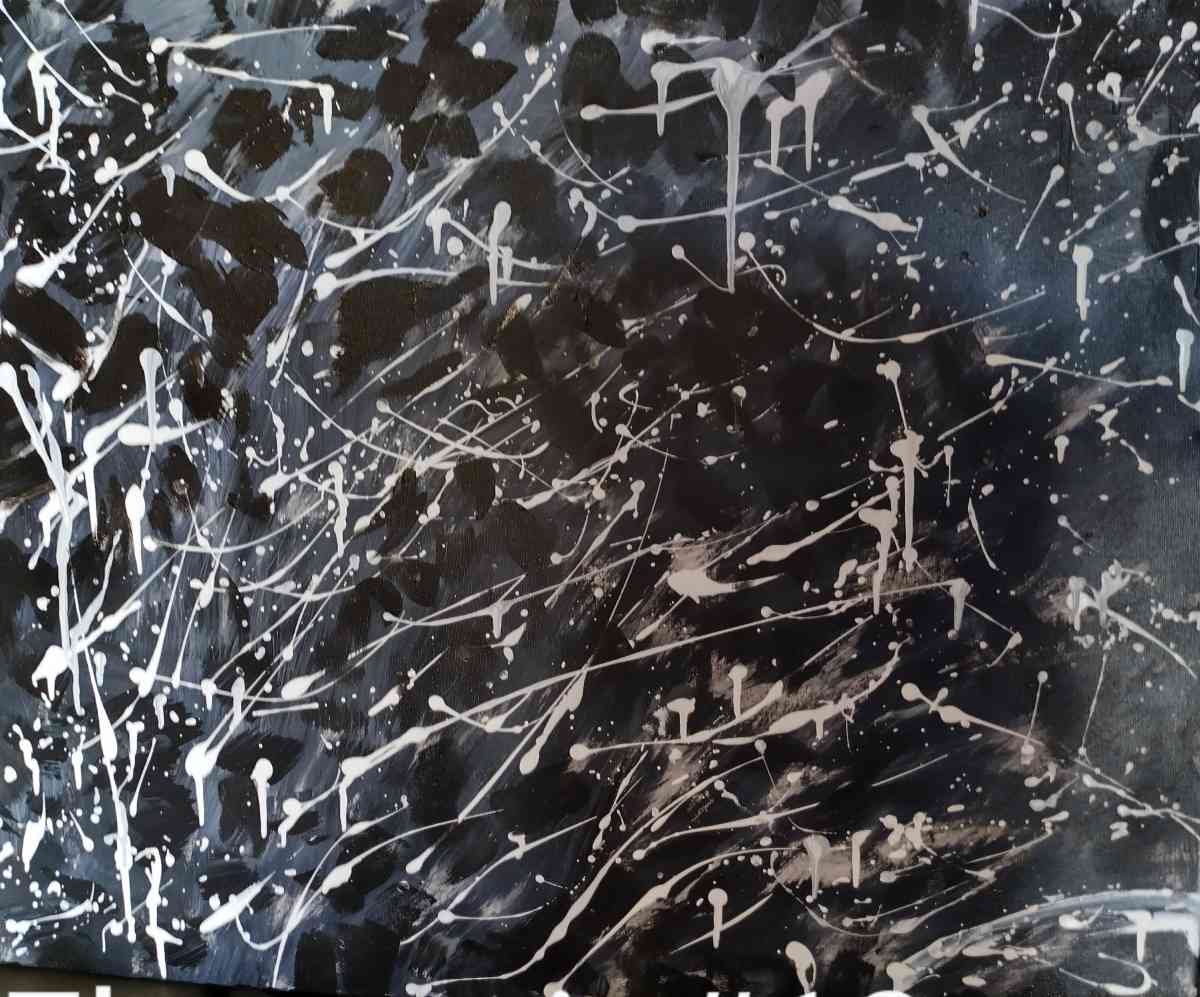 abstract painting - Pharr, Texas