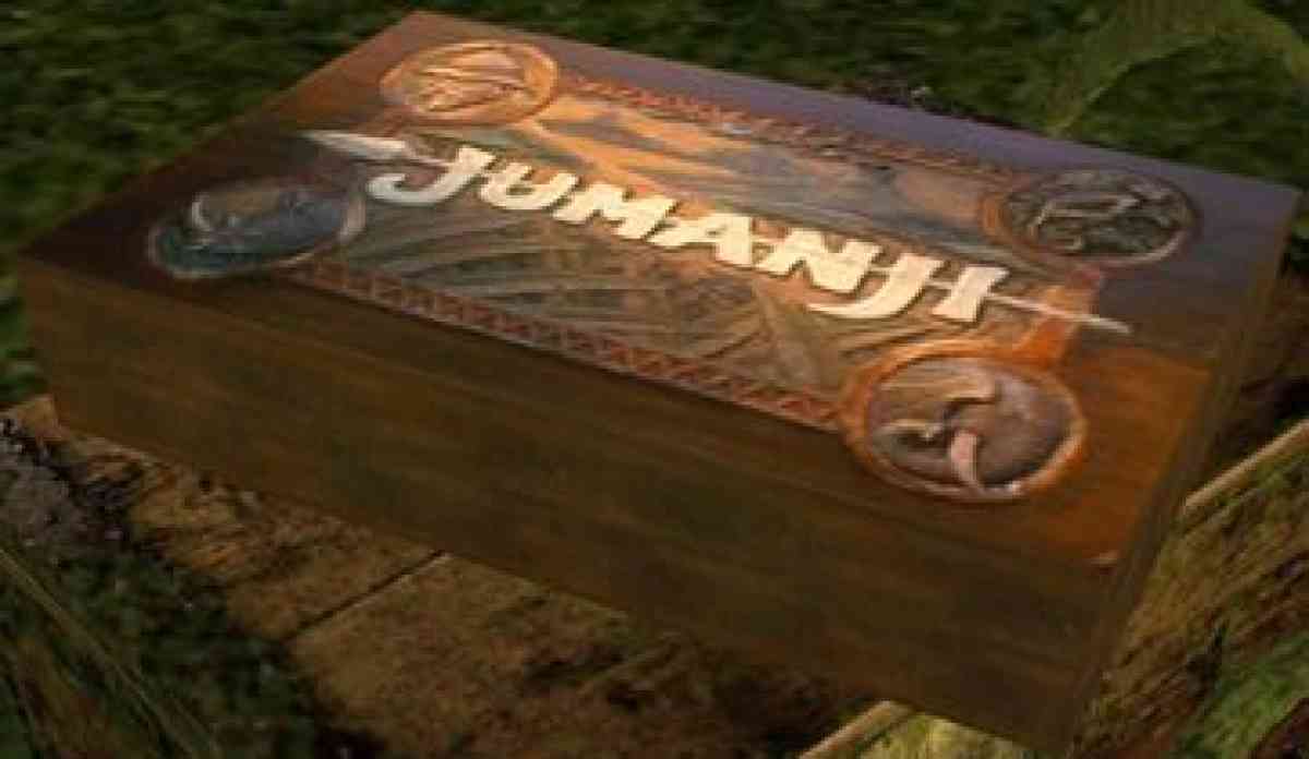 Jumanji Board Game With Rezzing Animals - Harrisburg, Pennsylvania