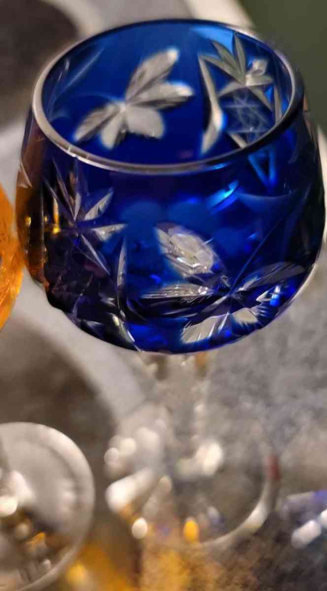 Rare Vintage 60s Nachtmann Sherry Set - Jackson, Missouri - FleaMarketBay