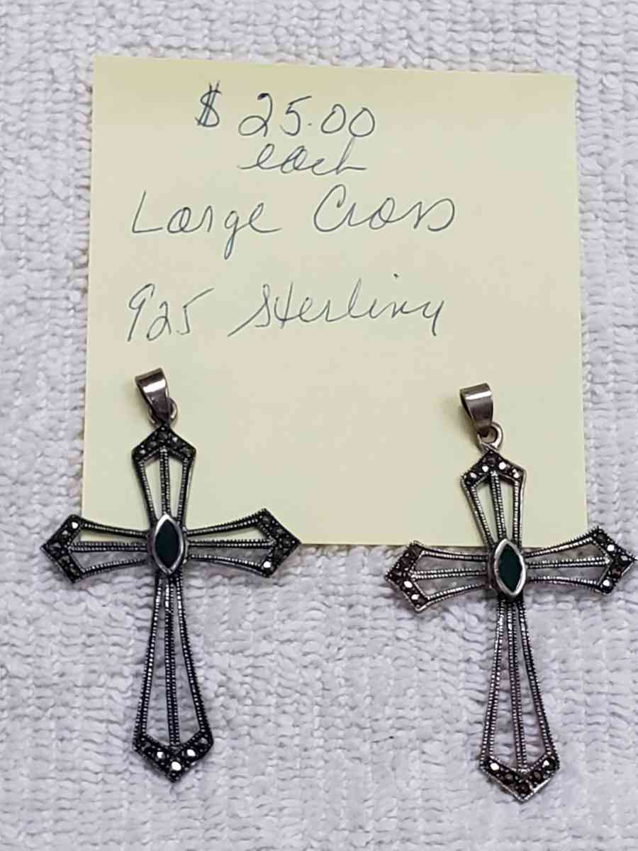 925 Silver Jewerly different styles and prices - Toms River, New Jersey - FleaMarketBay