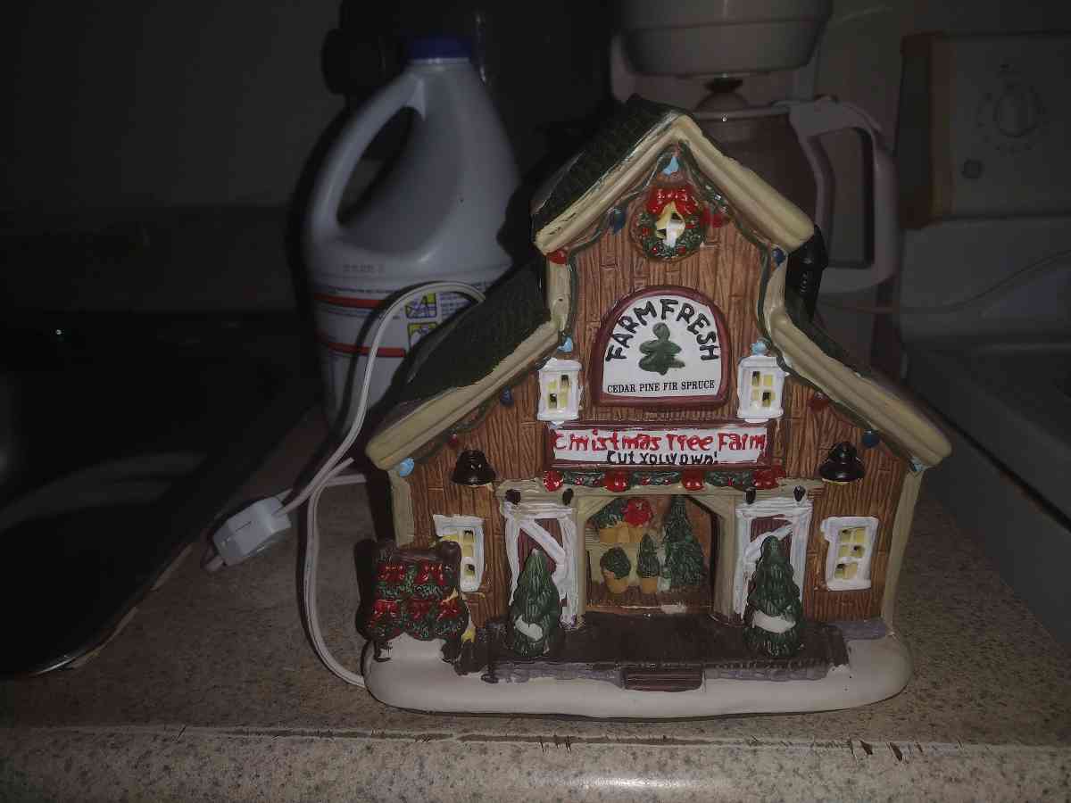 farm house Christmas village - Casa Grande, Arizona