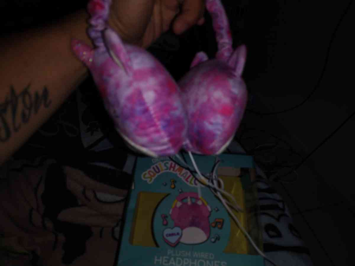 animal plushy headphones - Casa Grande, Arizona - FleaMarketBay