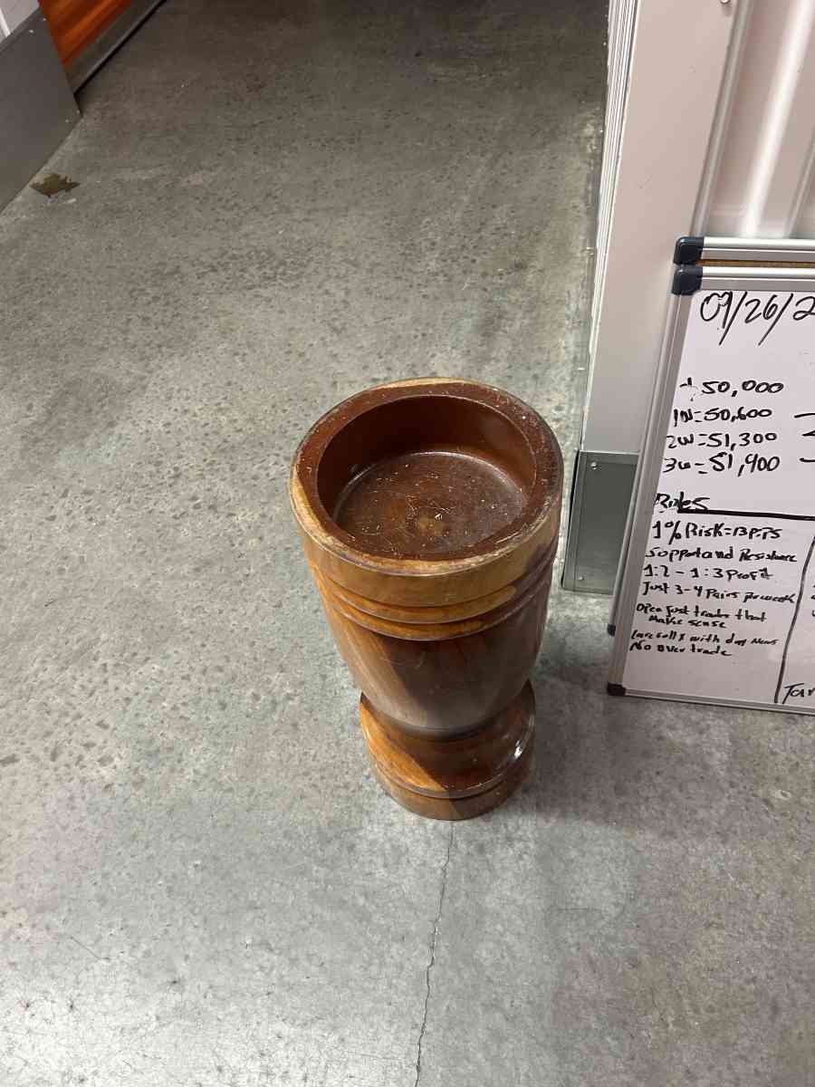 3 sets of wooden planters - Miami, Florida - FleaMarketBay