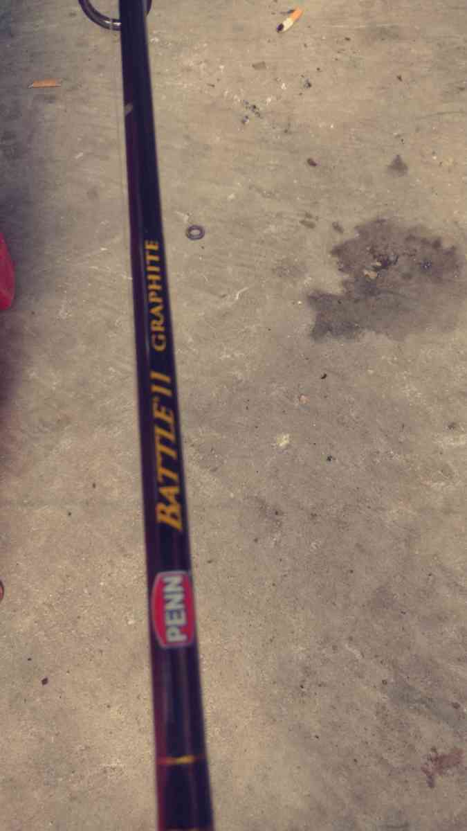 Penn rod and reel combo - Seminole, Florida