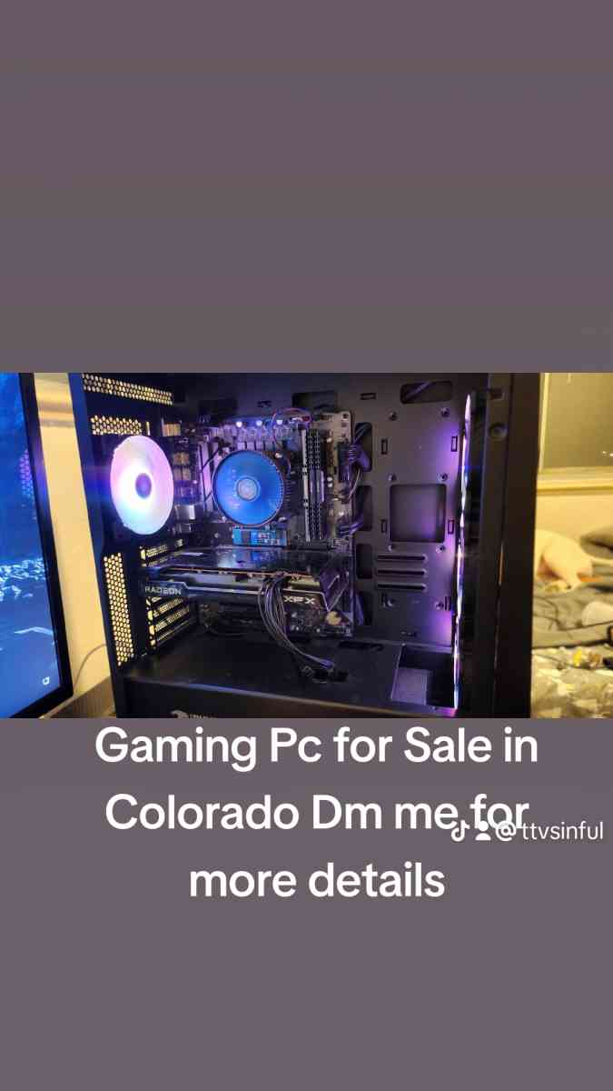 Gaming Pc - Colorado Springs, Colorado