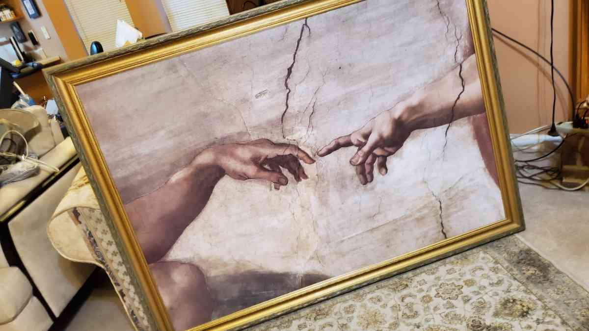 Michaelangelo Renaissance Picture - Pelham, Alabama - FleaMarketBay