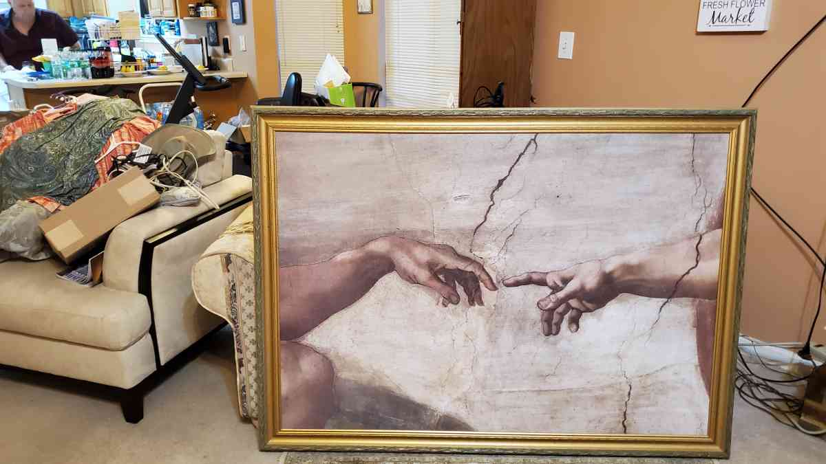 Michaelangelo Renaissance Picture