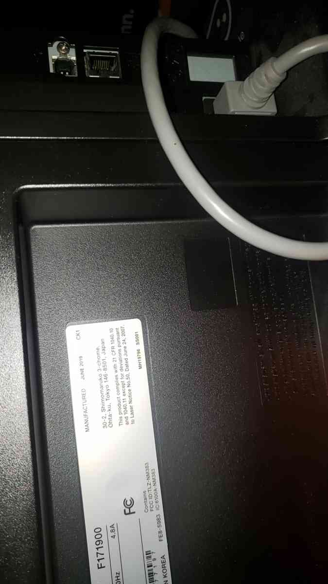 cannon printer imageclass - Tucson, Arizona - FleaMarketBay