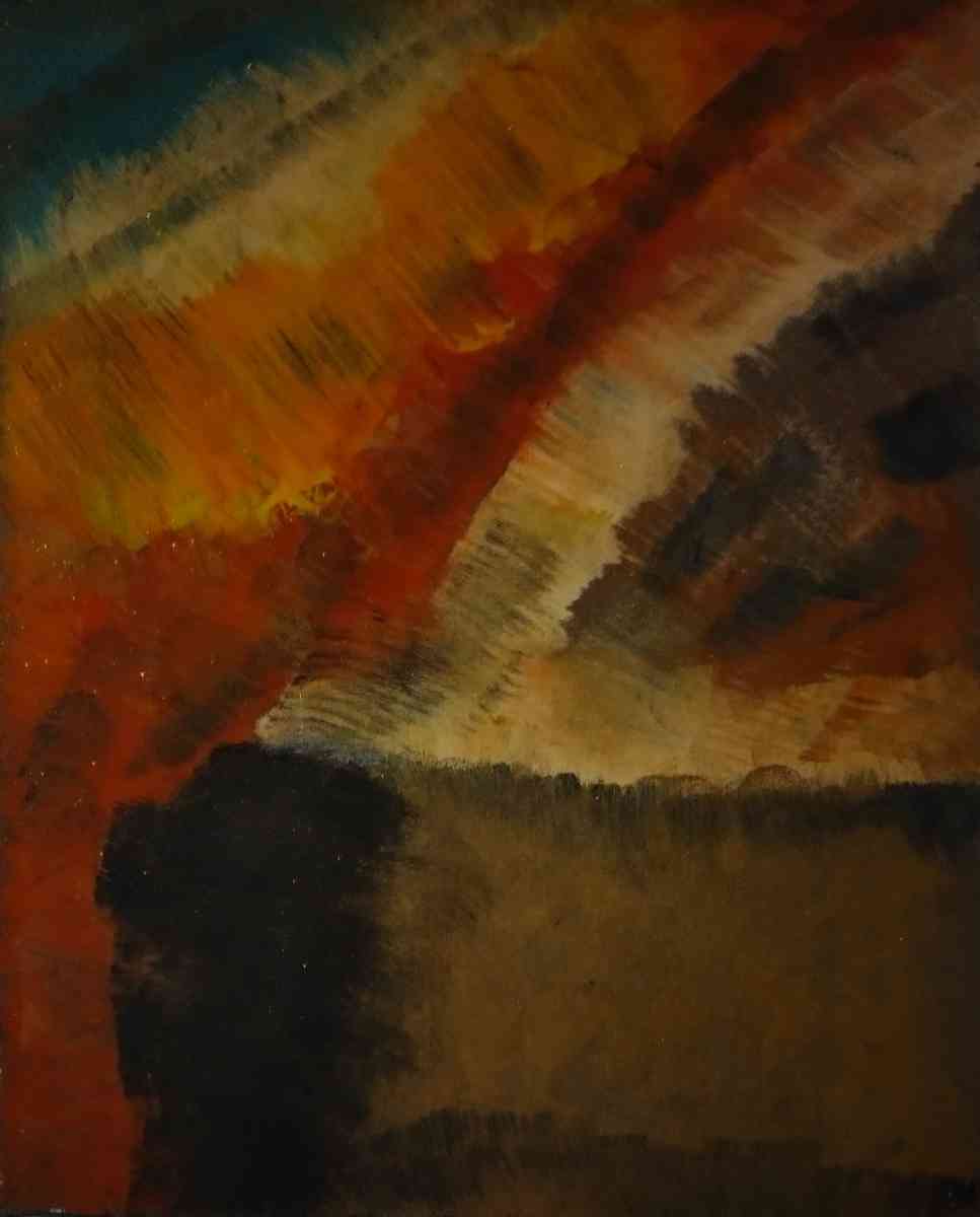 abstract painting - Georgetown, Texas - FleaMarketBay