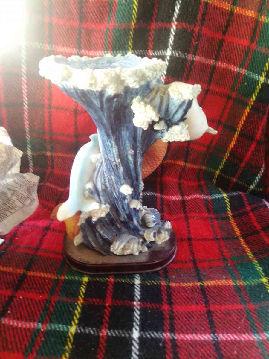 Tall Standing up Mermaid and Dolphin - Gaston, South Carolina - FleaMarketBay