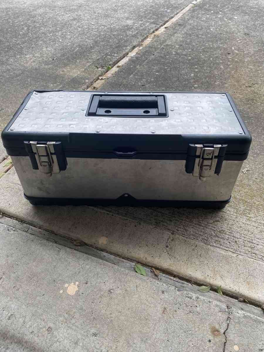 tool box with extra tools
