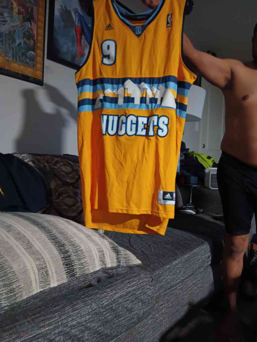 DENVER NUGGETS JERSEY - Denver, Colorado