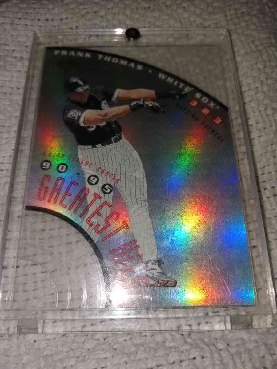 Frank Thomas Greatest Hits 90 95 card - Rogersville, Tennessee