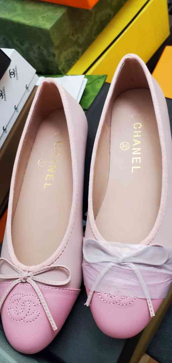 Pink CC dull shoes - Mission Viejo, California