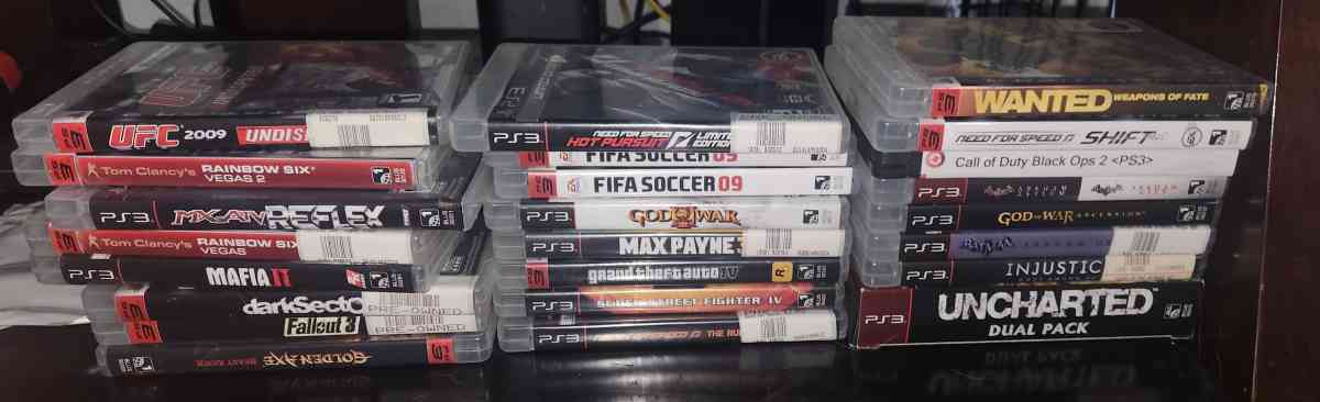 Playstation 3 Console - Dallas, Texas - FleaMarketBay