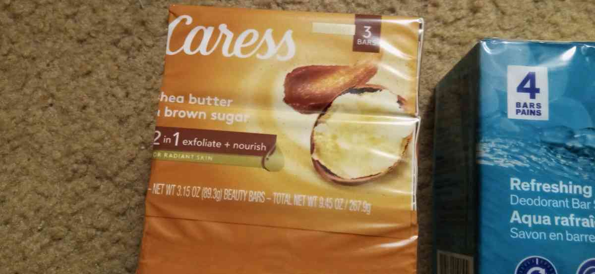 zest and caress bars of soap New unopened  pick up only - Watertown, New York - FleaMarketBay