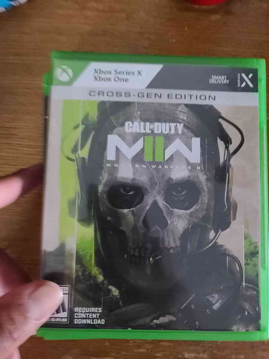 call of duty modern warfare 2 xbox one and series x - San Bernardino, California - FleaMarketBay